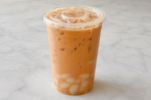 mochi Hong Kong milk tea P04 — China dish