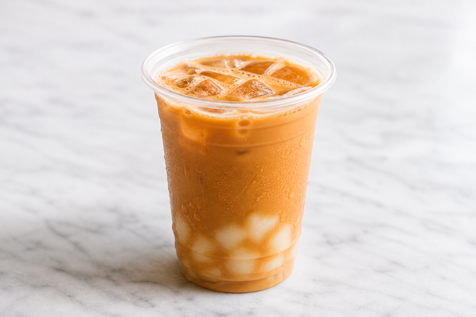 mochi Hong Kong milk tea P10 — China dish