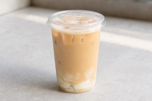Photorealistic mochi oolong milk tea P08 food image by VDAMO