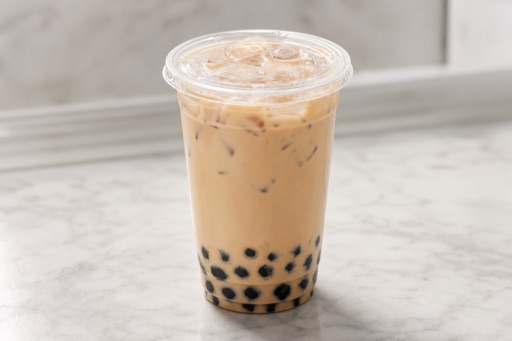 oat milk pearl milk tea P05 — China dish