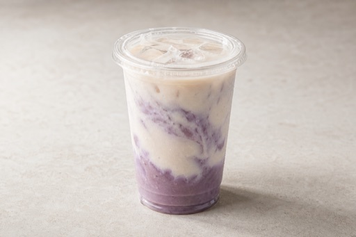 oat milk taro fresh milk P03 — China dish