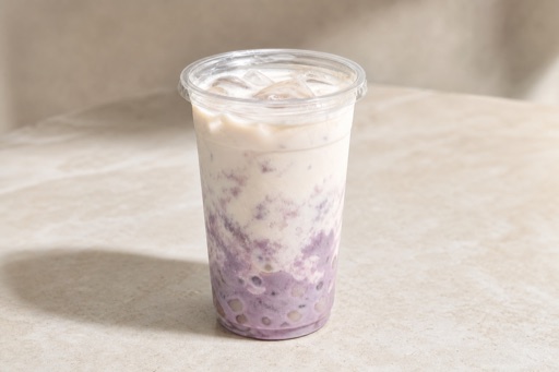 oat milk taro fresh milk P05 — China dish