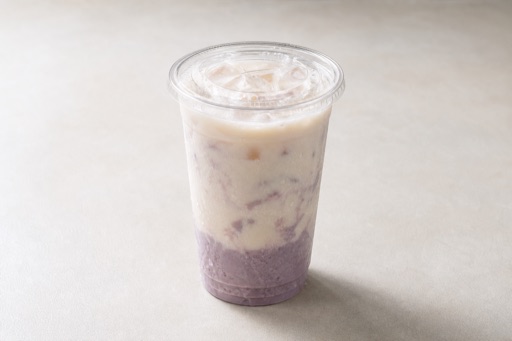 oat milk taro fresh milk P06 — China dish