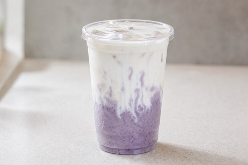 oat milk taro fresh milk P07 — China dish