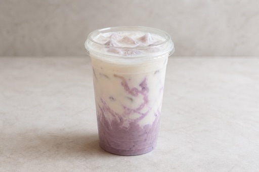oat milk taro fresh milk P08 — China dish