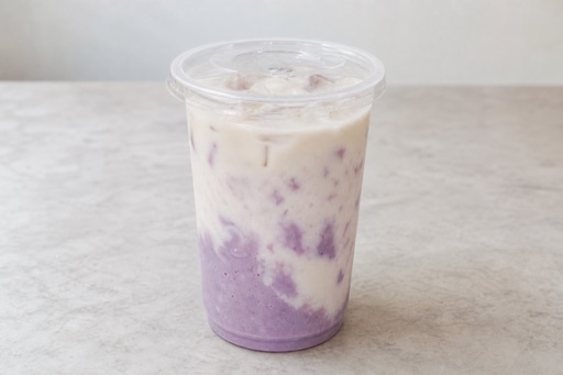 oat milk taro fresh milk P10 — China dish
