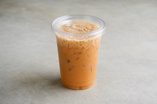 oats Hong Kong milk tea P01 — China dish