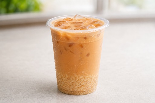 oats Hong Kong milk tea P02 — China dish