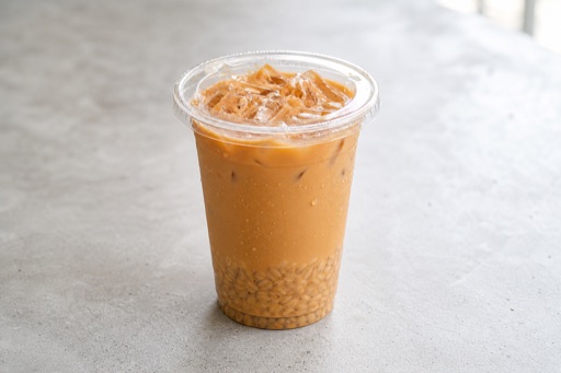 oats Hong Kong milk tea P03 — China dish