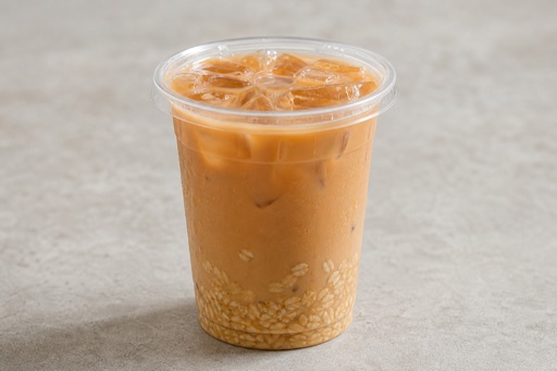 oats Hong Kong milk tea P06 — China dish