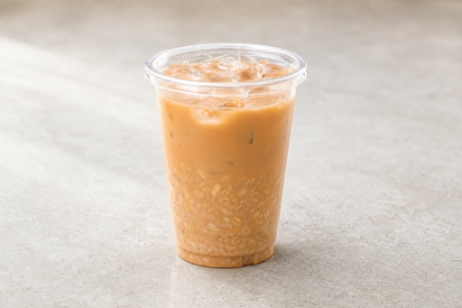 oats Hong Kong milk tea P08 — China dish