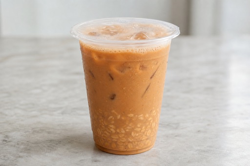 oats Hong Kong milk tea P09 — China dish