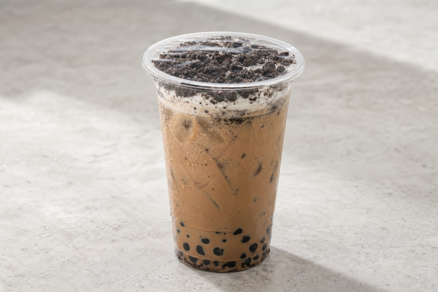 Photorealistic Oreo milk tea P08 food image by VDAMO