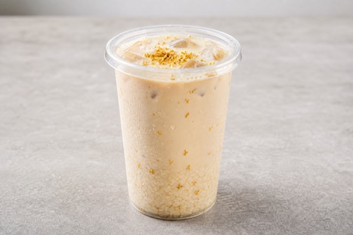 osmanthus rice wine milk tea food image by VDAMO