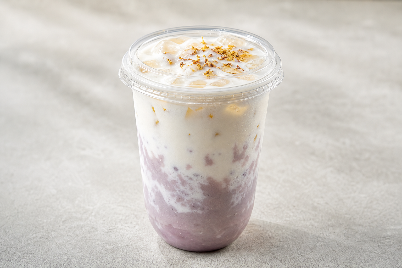osmanthus taro fresh milk P01 — China dish