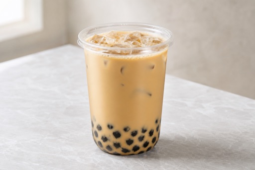 rich milk pearl milk tea P08 — China prato