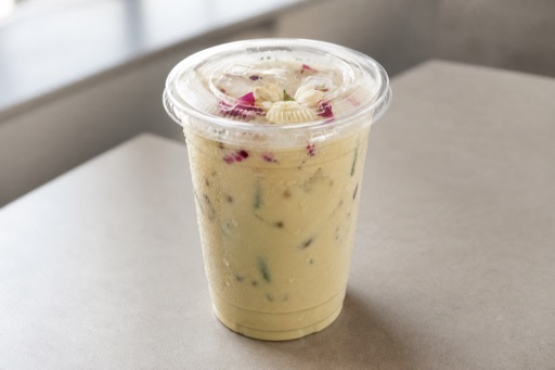 rose jasmine milk green tea P01 — China prato