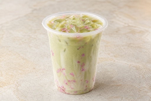 rose jasmine milk green tea P02 — China prato