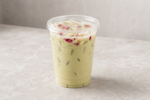 rose jasmine milk green tea P03 — China prato