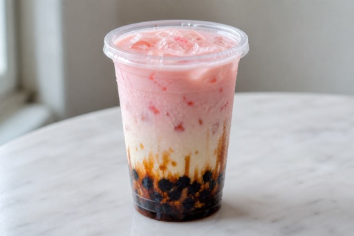 watermelon brown sugar pearl fresh milk P03 — China dish