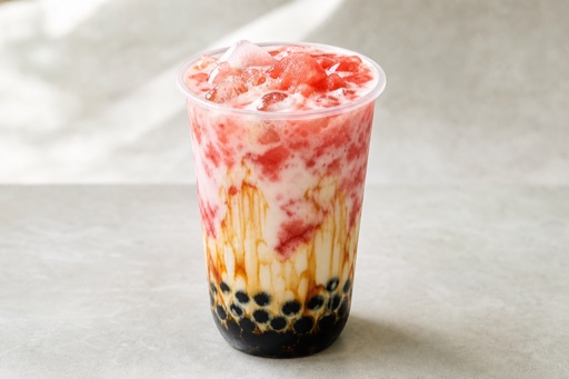 watermelon brown sugar pearl fresh milk P10 — China dish