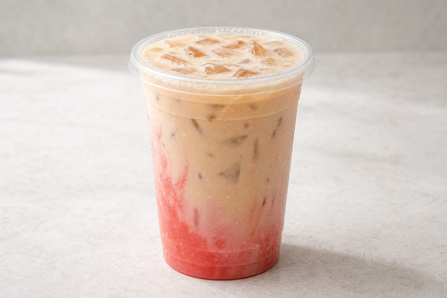 watermelon duck shit aroma oolong rich milk tea P09 — China dish