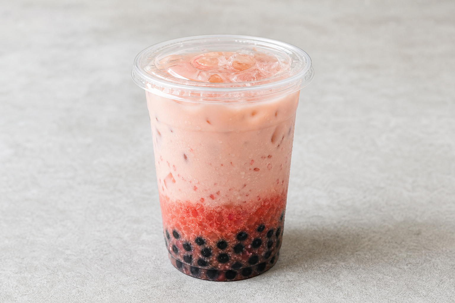 watermelon pearl milk tea P05 — China dish