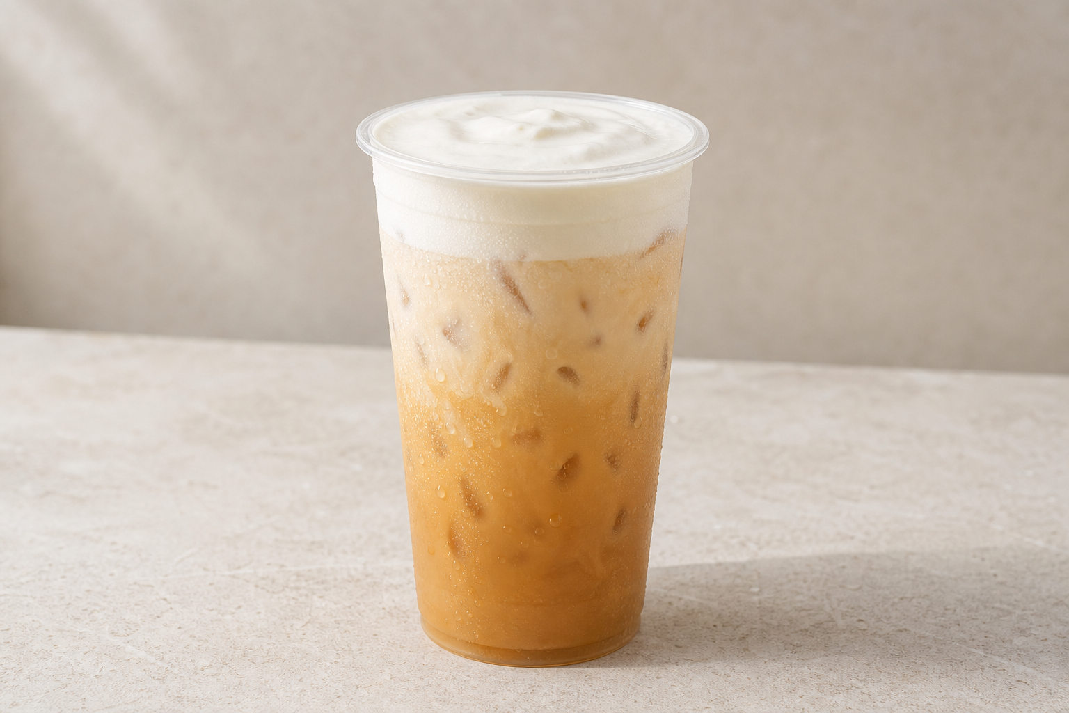 ya shi xiang dancong tea cream cheese tea P07 — China dish