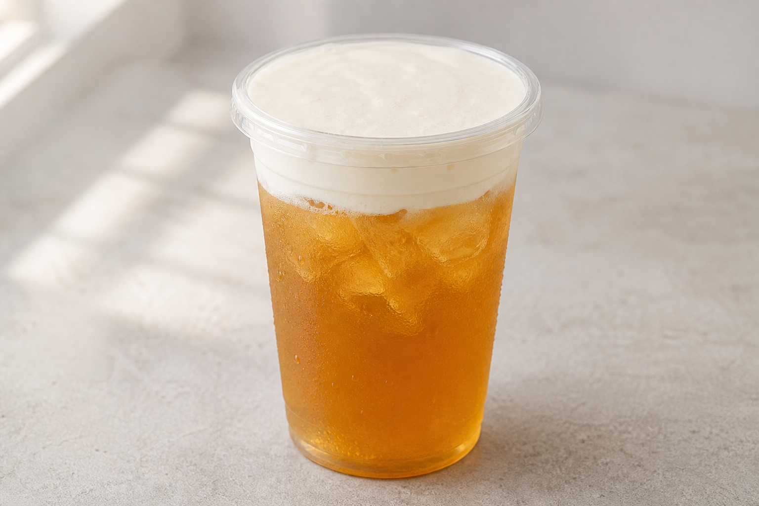 ya shi xiang dancong tea cream cheese tea P09 — China dish