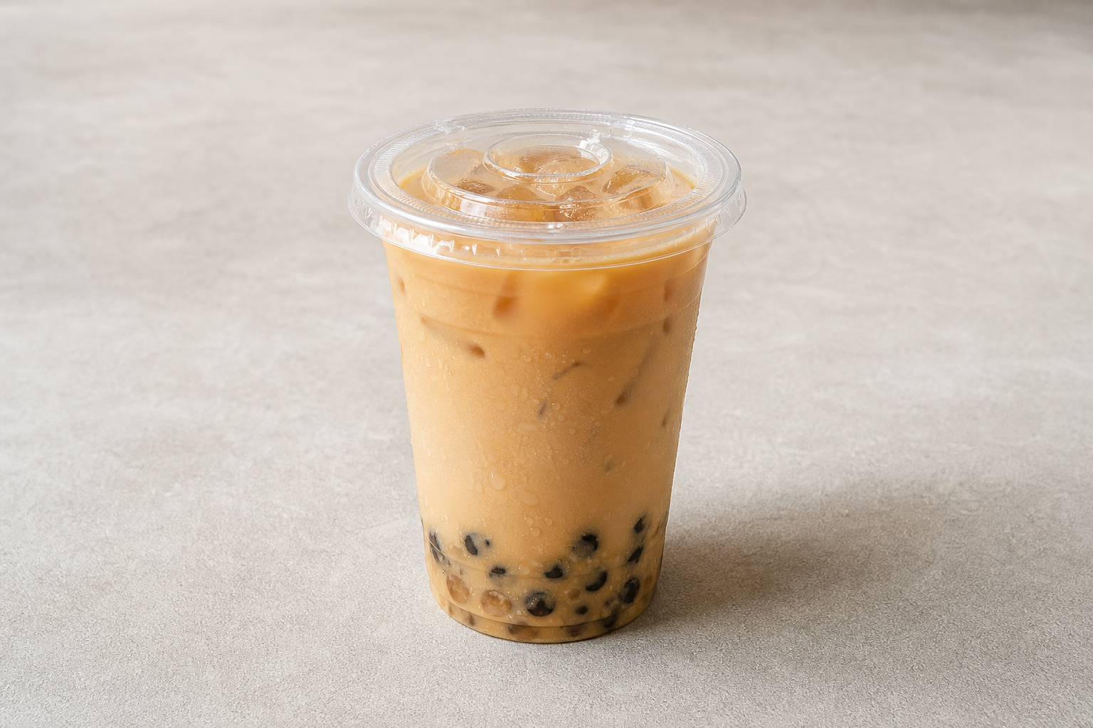 ya shi xiang dancong tea milk tea P05 — China dish