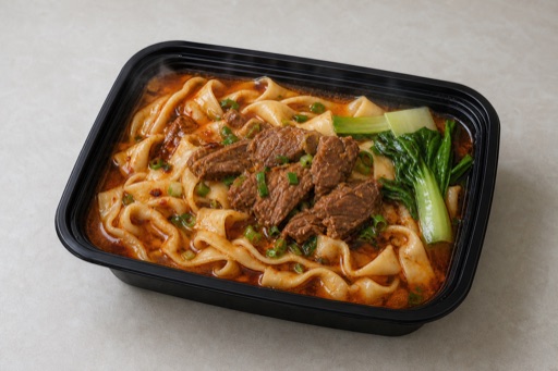 Photorealistic Beef banmian P06 food image by VDAMO