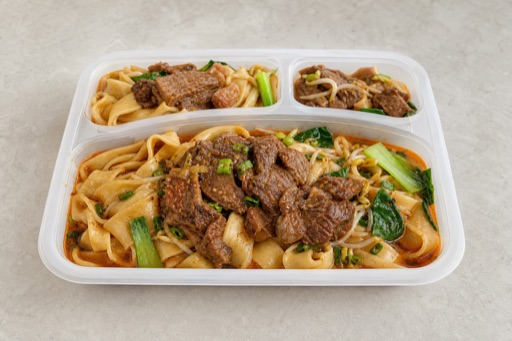 Photorealistic Beef banmian P08 food image by VDAMO