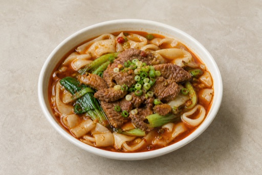 Photorealistic Beef banmian P09 food image by VDAMO