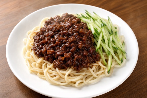 Beijing zhajiangmian food image by VDAMO