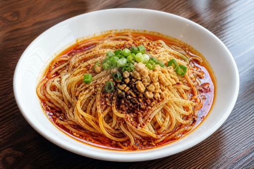 Chongqing xiaomian food image by VDAMO