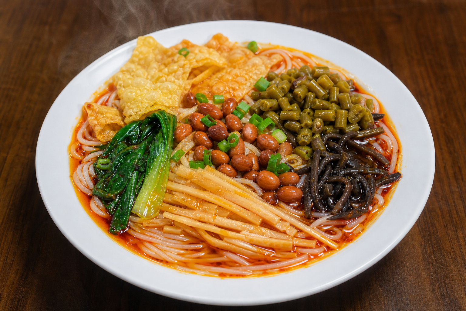 Photorealistic Liuzhou luosifen food image by VDAMO