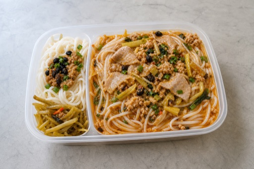 Nanning laoyou noodles P08 — China dish