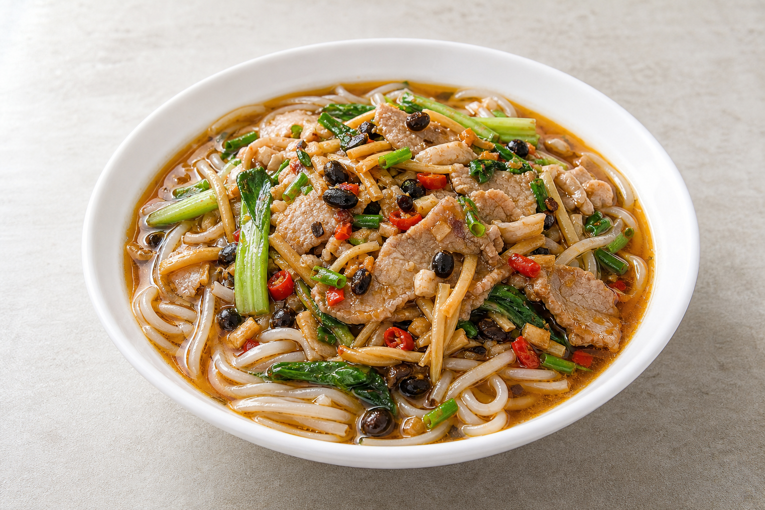Nanning laoyou noodles P01 — China dish