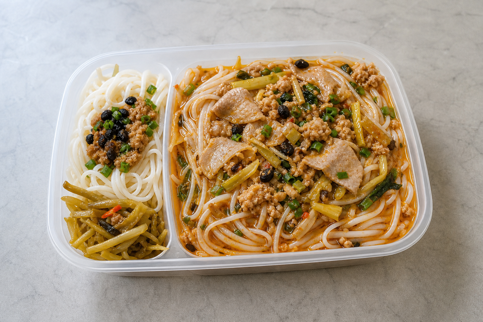 Nanning laoyou noodles P08 — China dish