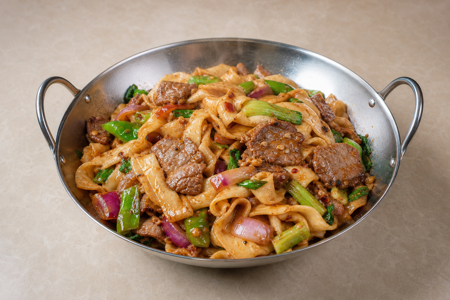 Northwest Chinese beef hand-pulled noodles P05 — China dish