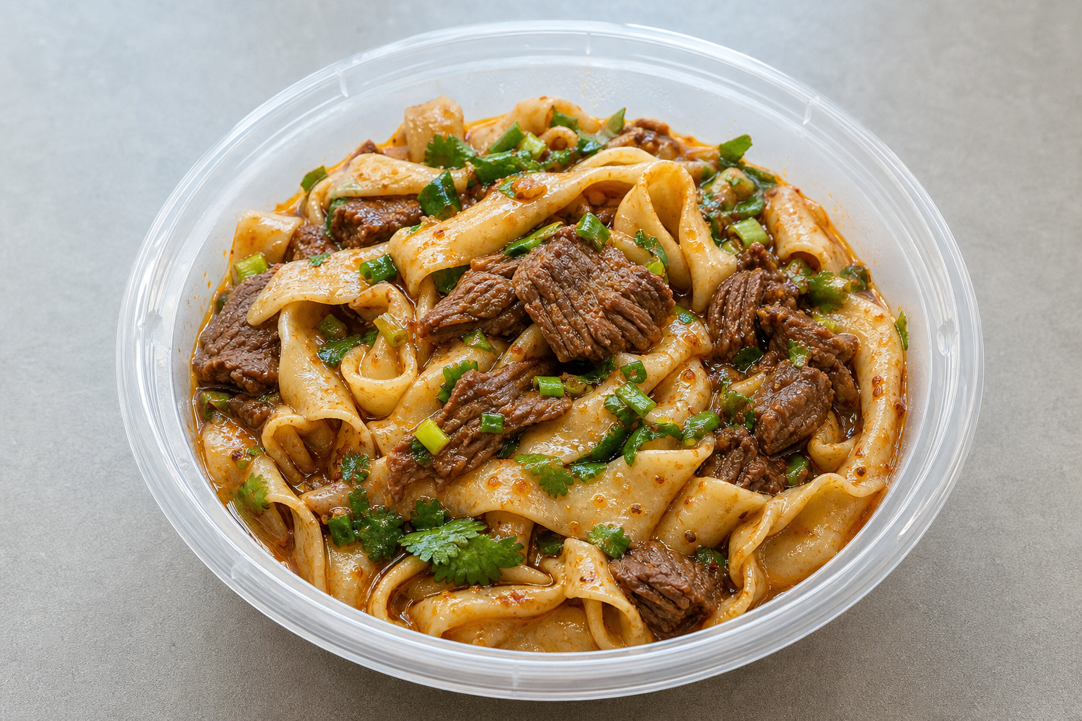 Northwest Chinese beef hand-pulled noodles P07 — China dish