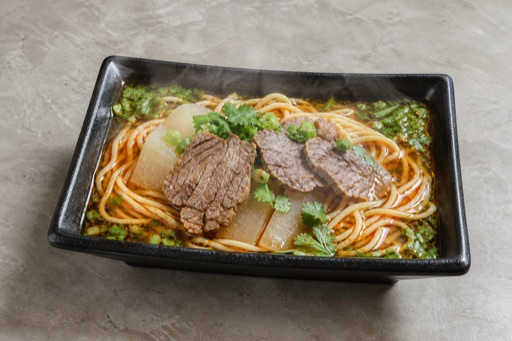 Northwest Chinese beef noodles P02 — China dish