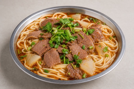 Northwest Chinese beef noodles P05 — China dish