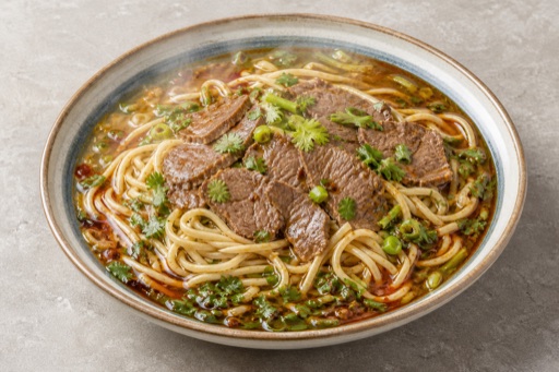 Northwest Chinese beef noodles P10 — China dish