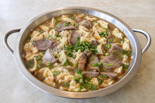 Northwest Chinese beef paomo bread soup P05 — China dish