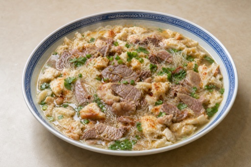 Northwest Chinese beef paomo bread soup P10 — China dish