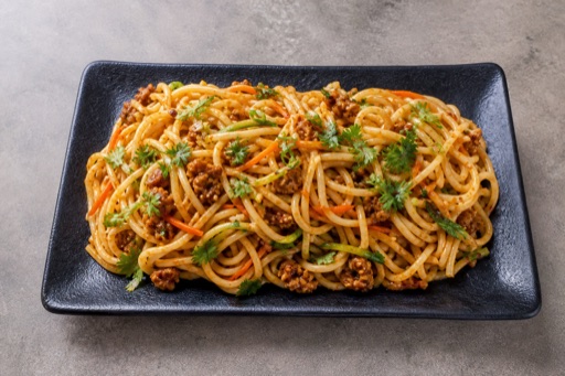 Northwest Chinese dry mixed mixed noodles P02 — China dish