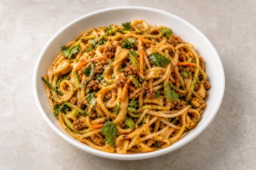 Northwest Chinese dry mixed mixed noodles P04 — China dish