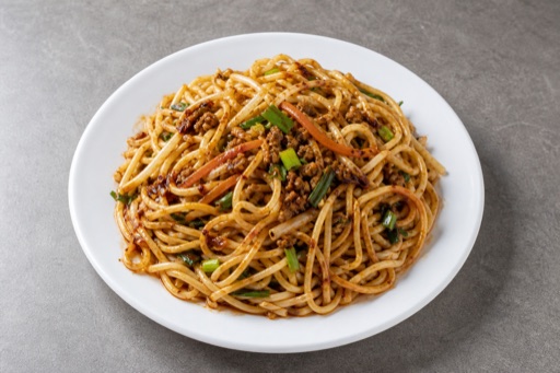 Northwest Chinese dry mixed mixed noodles P09 — China dish