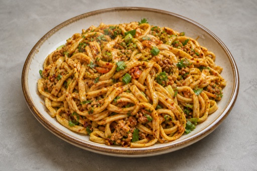 Northwest Chinese dry mixed mixed noodles P10 — China dish